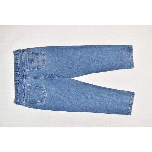 LAPCO FR Men's Jeans Size 38x32 Straight Denim Work Pants Flame Resist - Picture 3 of 8